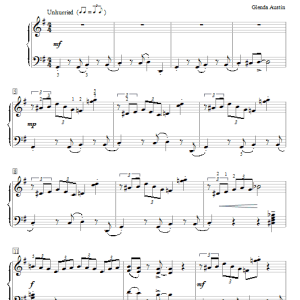 Glenda Austin Bye-Bye Blues Musik Noten - Educational Piano - 73384-0