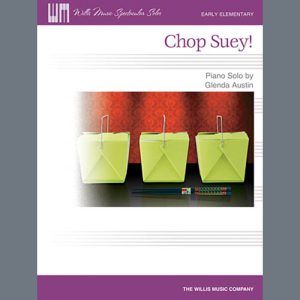 Glenda Austin Chop Suey! Musik Noten - Educational Piano - 94973-thumbnail