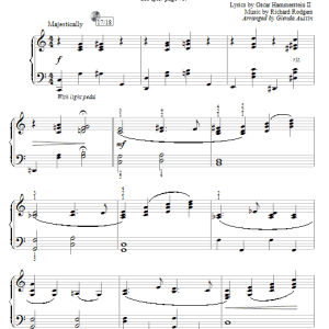 Glenda Austin Climb Ev'ry Mountain Musik Noten - Educational Piano - 54249-0