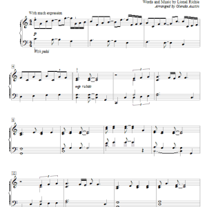 Glenda Austin Endless Love Musik Noten - Educational Piano - 56229-0