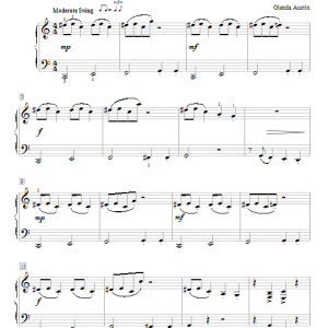 Glenda Austin Jivin' Around Musik Noten - Educational Piano - 154557-0