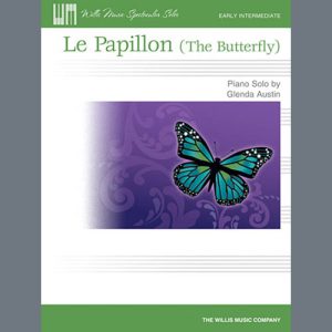 Glenda Austin Le Papillon Musik Noten - Educational Piano - 75607-thumbnail