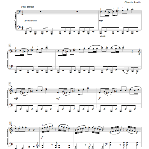 Glenda Austin Midnight Caravan Musik Noten - Educational Piano - 94956-0
