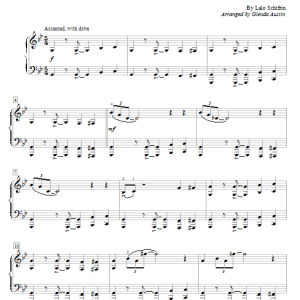 Glenda Austin Mission: Impossible Theme Musik Noten - Educational Piano - 56231-0