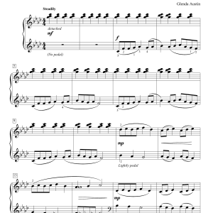 Glenda Austin Mystical Maze Musik Noten - Educational Piano - 158312-0