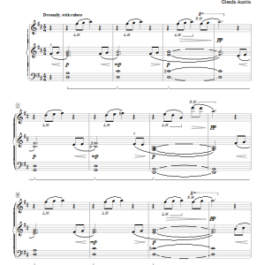 Glenda Austin Reverie Musik Noten - Educational Piano - 94957-0