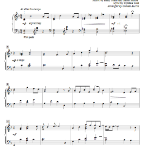 Glenda Austin Somewhere Out There Musik Noten - Educational Piano - 56234-0