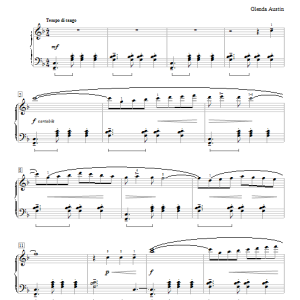 Glenda Austin Tangorific Musik Noten - Educational Piano - 94953-0