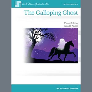 Glenda Austin The Galloping Ghost Musik Noten - Educational Piano - 98648-thumbnail