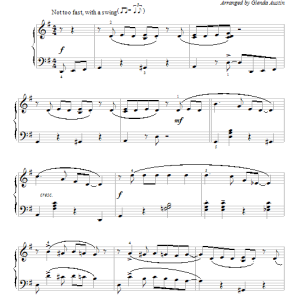 Glenda Austin The Glory Of Love Musik Noten - Educational Piano - 93493-0