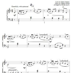 Glenda Austin Tomorrow Musik Noten - Educational Piano - 54245-0
