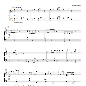 Glenda Austin Uptown Rag Musik Noten - Educational Piano - 153607-0