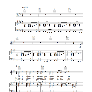 Glenn Frey Part Of Me, Part Of You Musik Noten - Piano, Vocal & Guitar Chords - 33957-0