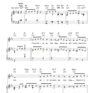 Glenn Miller I Know Why (And So Do You) Musik Noten - Piano, Vocal & Guitar Chords - 111800-0