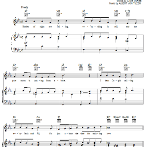 Glenn Miller Put Your Arms Around Me, Honey Musik Noten - Piano, Vocal & Guitar Chords - 58767-0