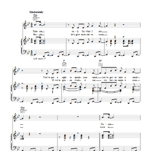 Gloria Estefan Oye Mi Canto (Hear My Voice) Musik Noten - Piano, Vocal & Guitar Chords - 103545-0