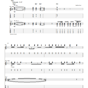 Gloria Gaynor Never Can Say Goodbye Musik Noten - Guitar Tab - 26668-0