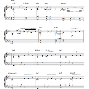 Gloria Lynne I Wish You Love [Jazz version] (arr. Brent Edstrom) Musik Noten - Piano Solo - 96846-0