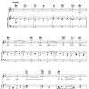 Gloria Lynne June Night Musik Noten - Piano, Vocal & Guitar Chords - 28769-0