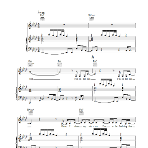 Gnarls Barkley Online Musik Noten - Piano, Vocal & Guitar Chords - 37112-0