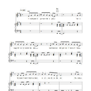 Gnarls Barkley Storm Coming Musik Noten - Piano, Vocal & Guitar Chords - 37120-0