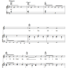 Godfrey Marks Sailing, Sailing Musik Noten - Piano, Vocal & Guitar Chords - 16794-0
