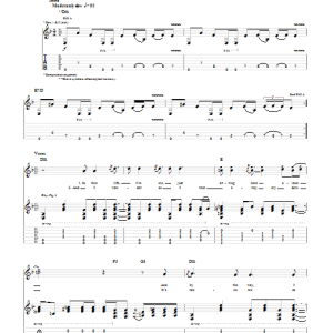 Godsmack Love-Hate-Sex-Pain Musik Noten - Guitar Tab - 76482-0