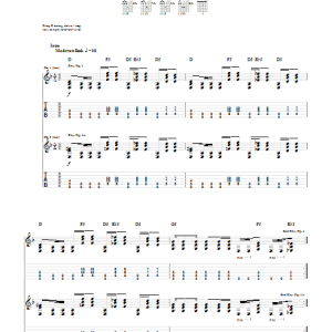 Godsmack Make Me Believe Musik Noten - Guitar Tab - 51129-0