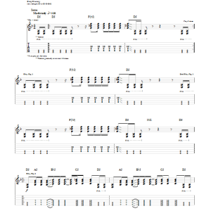 Godsmack Shadow Of A Soul Musik Noten - Guitar Tab - 76485-0