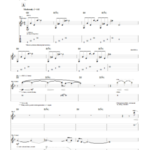 Godsmack The Oracle Musik Noten - Guitar Tab - 76483-0