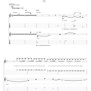Godsmack Voodoo Too Musik Noten - Guitar Tab - 55606-0