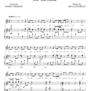 Goldrich & Heisler Abigail Musik Noten - Piano & Vocal - 161245-0