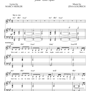 Goldrich & Heisler After All Musik Noten - Piano & Vocal - 174491-0