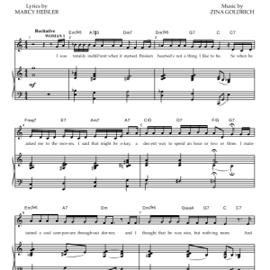 Goldrich & Heisler Apathetic Man Musik Noten - Piano & Vocal - 78318-0