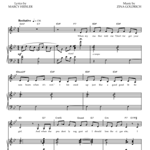 Goldrich & Heisler Baltimore Musik Noten - Piano & Vocal - 78317-0