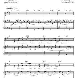 Goldrich & Heisler Beautiful You Musik Noten - Piano & Vocal - 78316-0
