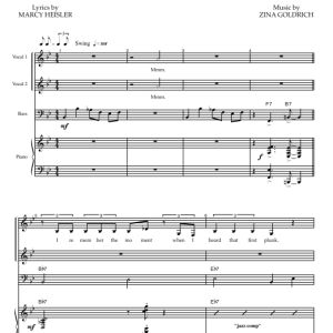 Goldrich & Heisler Boom Boom Musik Noten - Piano & Vocal - 78315-0