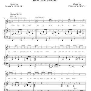 Goldrich & Heisler Carrie Musik Noten - Piano & Vocal - 161242-0