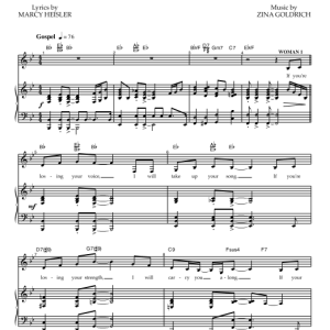 Goldrich & Heisler Don't You Be Shakin' Your Faith In Me Musik Noten - Piano & Vocal - 78314-0