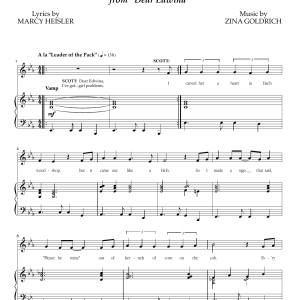Goldrich & Heisler Edwina Musik Noten - Piano & Vocal - 162344-0
