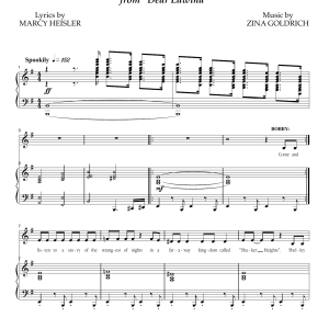 Goldrich & Heisler Frankenguest Musik Noten - Piano & Vocal - 161305-0