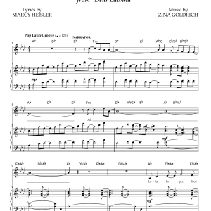 Goldrich & Heisler Hola, Lola! Musik Noten - Piano & Vocal - 78310-0