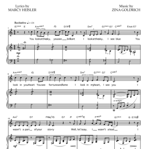 Goldrich & Heisler I Believe In You Musik Noten - Piano & Vocal - 78326-0