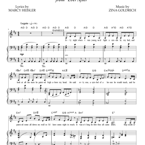 Goldrich & Heisler I Remember Musik Noten - Piano & Vocal - 174494-0