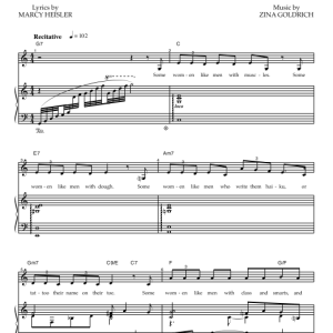 Goldrich & Heisler I Want Them... (Bald) Musik Noten - Piano & Vocal - 78308-0