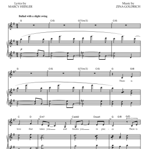 Goldrich & Heisler Love Like Breathing Musik Noten - Piano & Vocal - 78305-0
