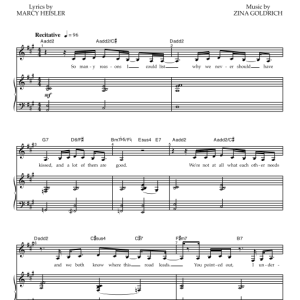 Goldrich & Heisler Now That I Know Musik Noten - Piano & Vocal - 78300-0