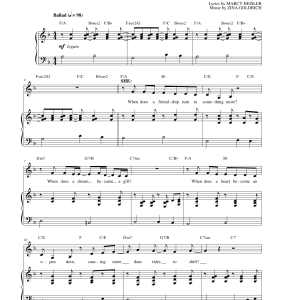 Goldrich & Heisler Oh, How My Heart Is An Ocean Musik Noten - Piano & Vocal - 158648-0