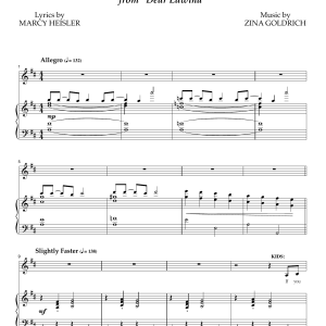 Goldrich & Heisler Paw Paw Michigan Musik Noten - Piano & Vocal - 161329-0