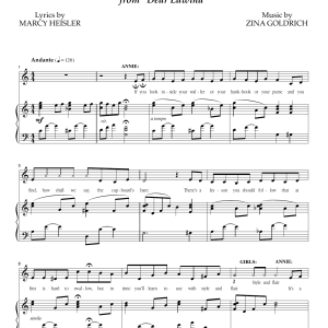 Goldrich & Heisler Put It In The Piggy Musik Noten - Piano & Vocal - 161331-0